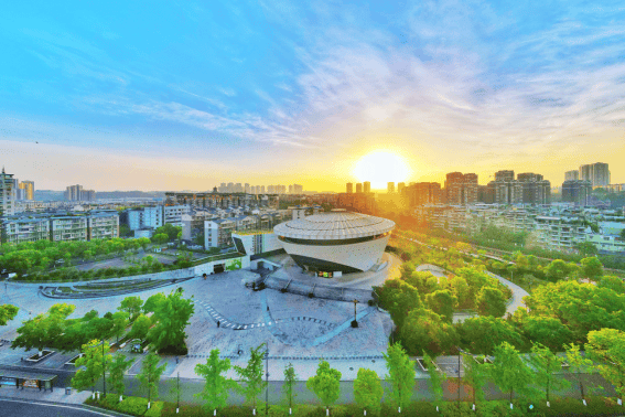 乐 穿越万年时空开启“双节寻奇”之旅pg模拟器电脑版玩转川超 “资”足常(图7)