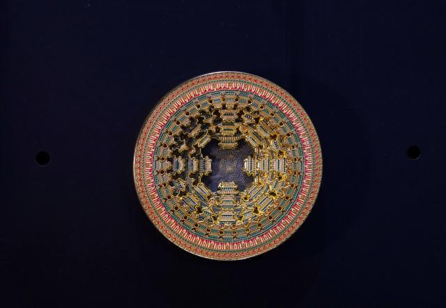 物史：天宫藻井冰箱贴走红背后pg电子中国网站攒于掌心的文(图2)