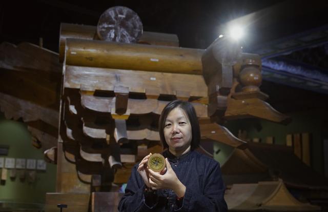 物史：天宫藻井冰箱贴走红背后pg电子中国网站攒于掌心的文(图3)